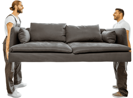 movers with sofa